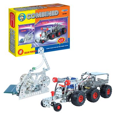太阳能金属拼装玩具 - OBL10418301