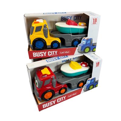 卡通卡车大托板运输快艇（2色混装） - OBL10418319