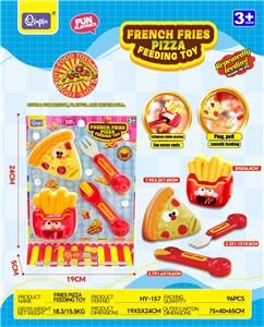喂食系列-薯条披萨 - OBL10418363