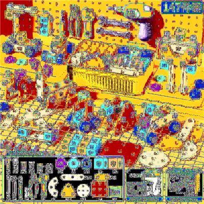 DIY拼装工具-中号147件套 - OBL10418398