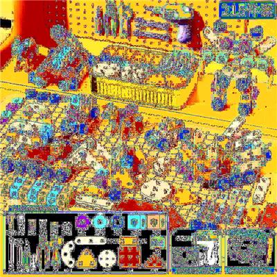 DIY拼装工具-中号215件套 - OBL10418400