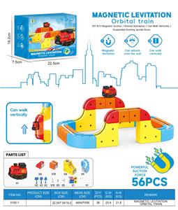 Electric rail truck - OBL10418741