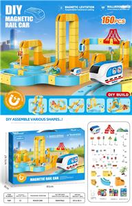 Electric rail truck - OBL10418751