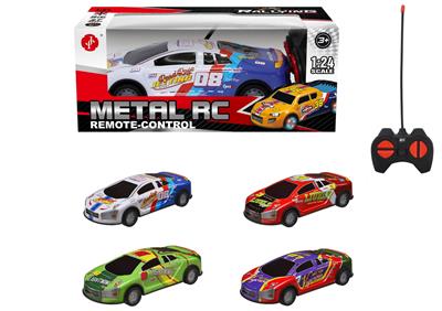 1:24合金遥控车（四通遥控车 27M遥控车 铁壳遥控车金属遥控车） - OBL10418795