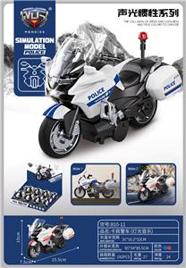 仿真惯性声光车-R1200RT宝马摩托警车
（带灯光音乐） - OBL10418805