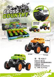 惯性越野攀爬赛车8PCS - OBL10418810