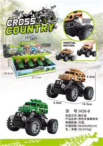 惯性军事攀爬车8PCS - OBL10418811