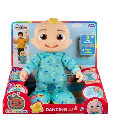 22寸实身电动cocomelon主角功能描述【会走路。会唱4首歌，会笑，会跳舞】不包电 - OBL10420369