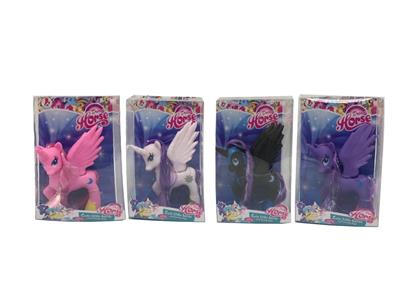 最新款太阳月亮马宝莉四款混装 - OBL10420687