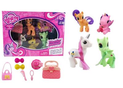 盒装4只搪胶马带大手提包带8件套 - OBL10420724