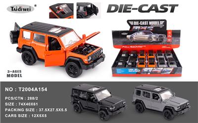 1：32 开车门坦克300合金车  回力 - OBL10420865