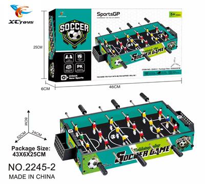 木制涂鸦足球台 - OBL10421437