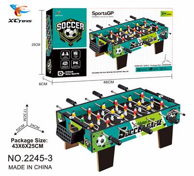 木制涂鸦足球台 - OBL10421439