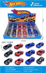 滑行合金警车 - OBL10422048