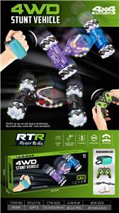 灯光特技车-          （七彩灯，音乐，扭变）  双模式            可清装可2色混装 - OBL10422567