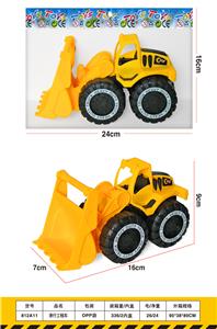 纯黄工程车 - OBL10423292