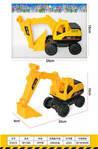 纯黄工程车 - OBL10423293