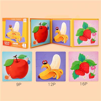 磁性拼图三合一 - OBL10423369