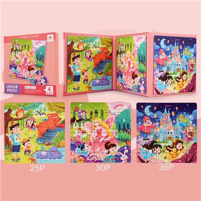 磁性拼图三合一 - OBL10423375