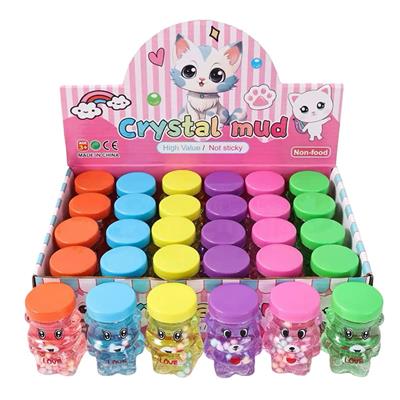 小熊水晶泥（24瓶一盒） - OBL10423589