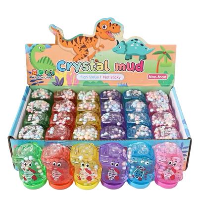 恐龙水晶泥（24瓶一盒） - OBL10423592