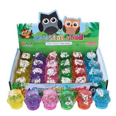 猫头鹰水晶泥（24瓶一盒） - OBL10423594