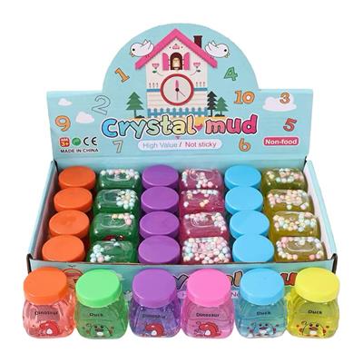 恐龙小鸭水晶泥（24瓶一盒） - OBL10423595