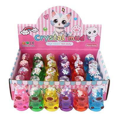 卡皮巴拉水晶泥（24瓶一盒） - OBL10423598