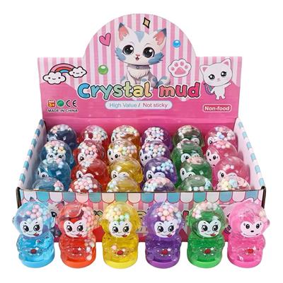 小猴子水晶泥（24瓶一盒） - OBL10423599