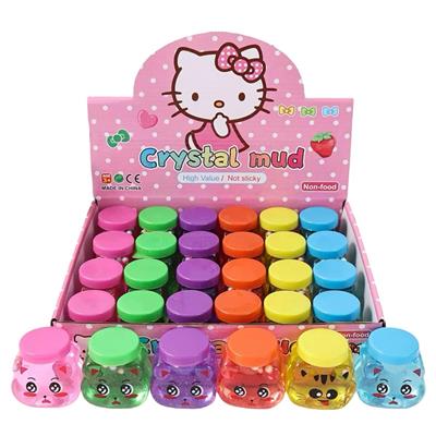 小猫水晶泥（24瓶一盒） - OBL10423601