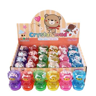 月亮小熊水晶泥（24瓶一盒） - OBL10423602