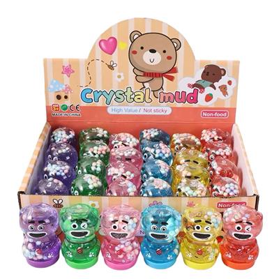 开口笑小猫水晶泥（24瓶一盒） - OBL10423605