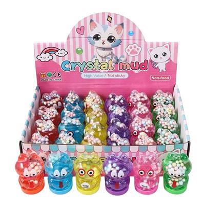 加菲猫水晶泥（24瓶一盒）、 - OBL10423607