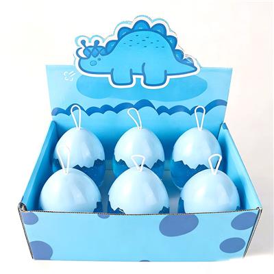 恐龙蛋水晶泥（6瓶一盒） - OBL10423608