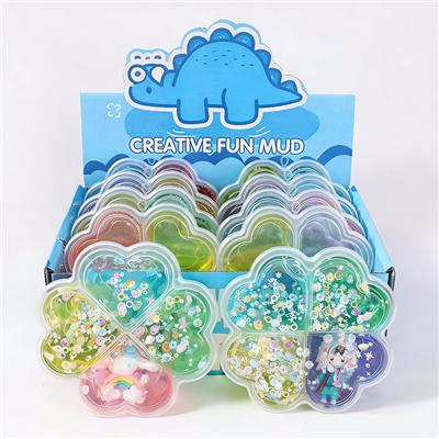 四叶草水晶泥（8瓶一盒） - OBL10423609