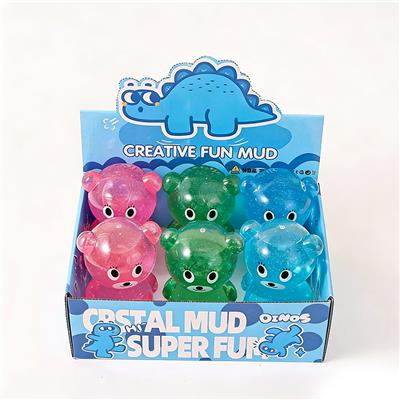 小熊水晶泥（6瓶一盒） - OBL10423614