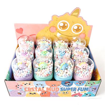 泡泡水晶泥（12瓶一盒） - OBL10423615