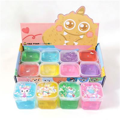 果冻水晶泥（8瓶一盒） - OBL10423616