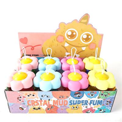 太阳花水晶泥 （8瓶一盒） - OBL10423617