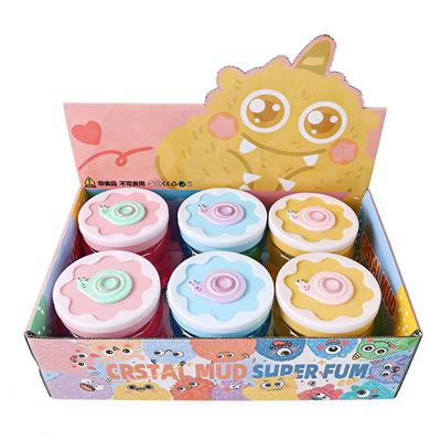 蜗牛水晶泥（6瓶一盒） - OBL10423619