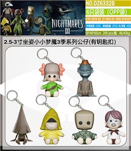 6只袋装（OPP袋）
有钥匙扣 - OBL10424085