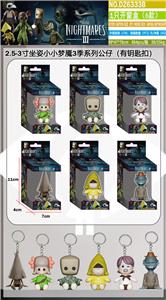 1只开窗盒（6款）
有钥匙扣 - OBL10424087