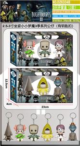 3只开窗盒（2款）
有钥匙扣 - OBL10424089