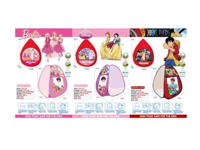 Barbie, princess, one piece tent bag (three mixed designs) - OBL10424902