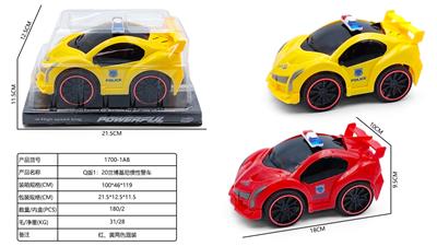 Q版1：20兰博基尼惯性警车 - OBL10424970