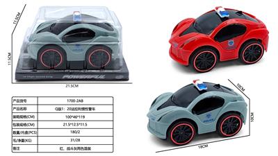 Q版1：20法拉利惯性警车 - OBL10424972
