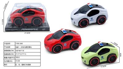 Q版1：20宝马惯性警车 - OBL10424974