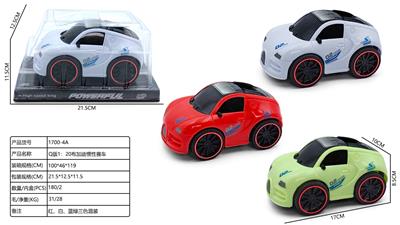 Q版1：20布加迪惯性赛车 - OBL10424975