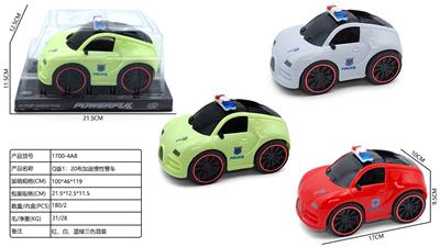 Q版1：20布加迪惯性警车 - OBL10424976