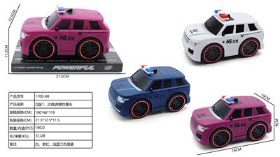 Q版1：20路虎惯性警车 - OBL10424980